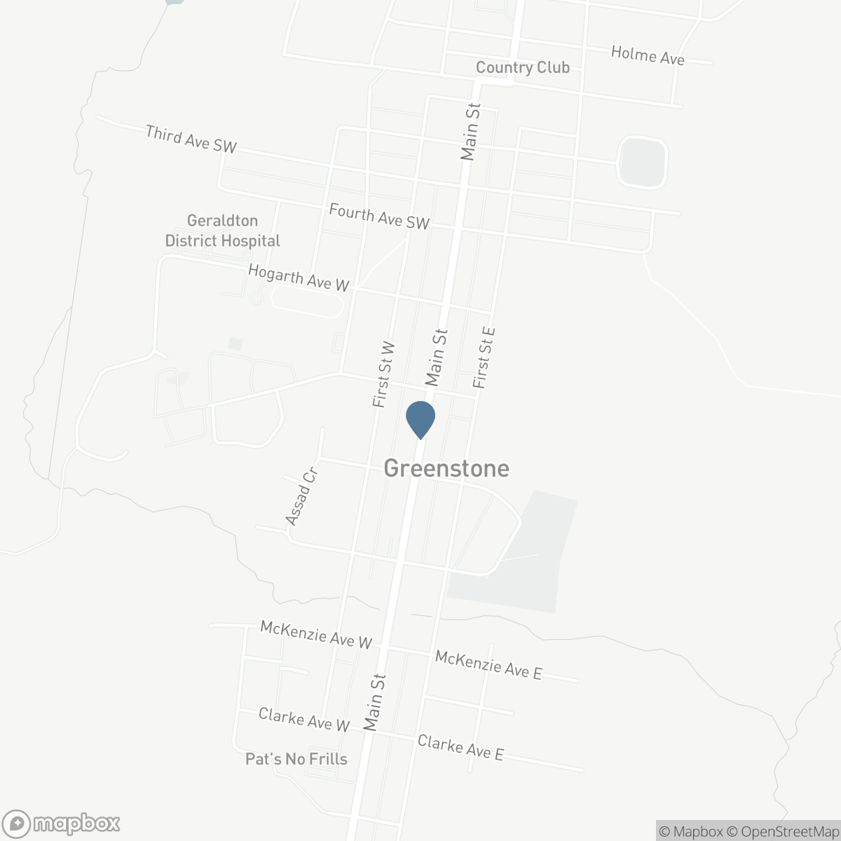 612 MAIN STREET, Greenstone, Ontario P0T 1M0